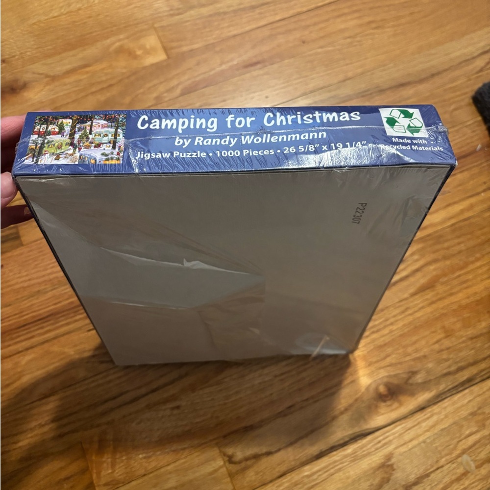 Vermont Christmas Company Camping for Christmas Puzzle - 1000 Pieces - Picture 4 of 5
